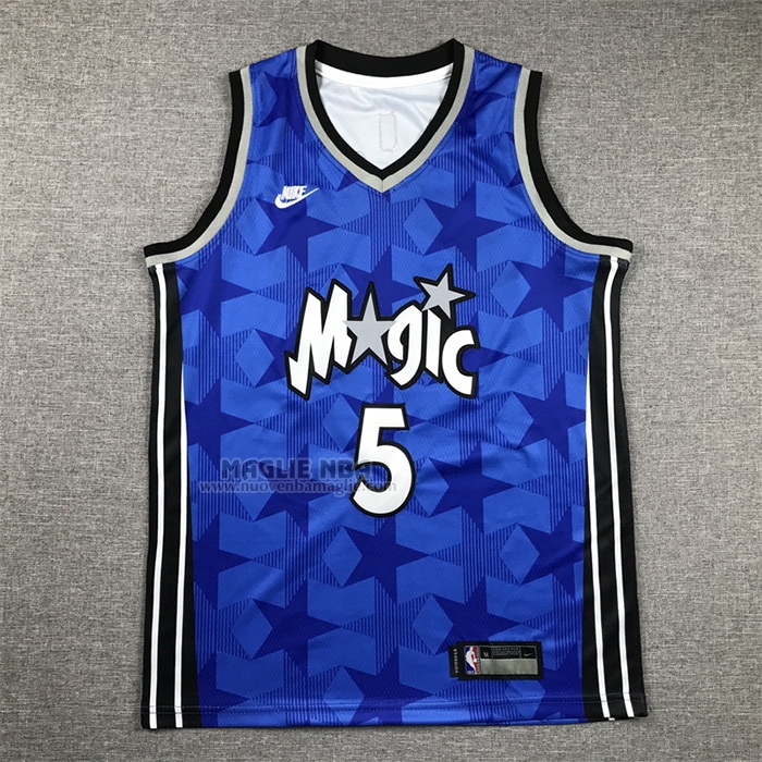 Maglia
 Paolo Banchero NO 5 Bambino
 Orlando Magic Classic 2023-24 Blu
